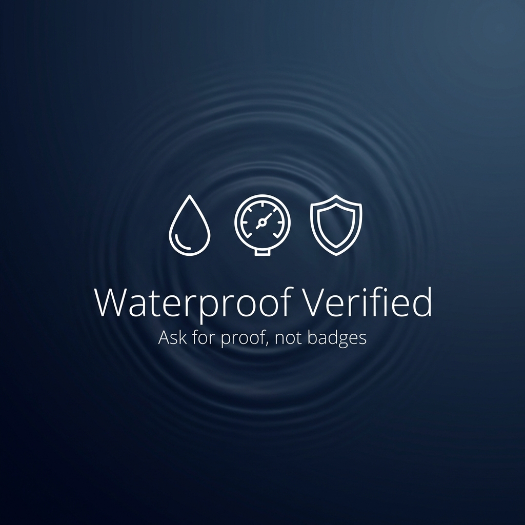 Sports & Outdoors — Waterproof Ratings You Can Verify